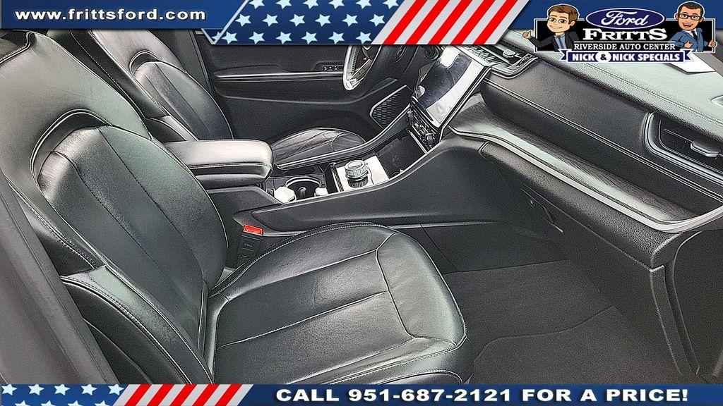 used 2021 Jeep Grand Cherokee L car, priced at $24,530