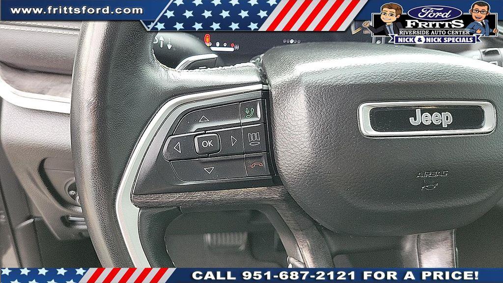 used 2021 Jeep Grand Cherokee L car, priced at $24,530