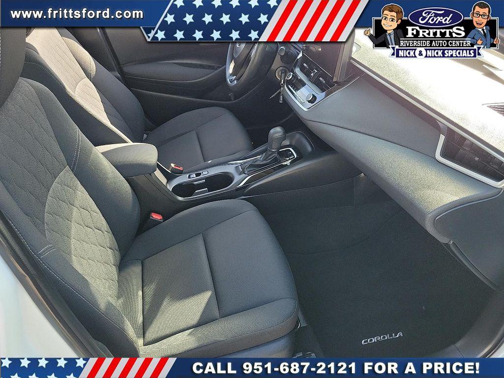 used 2023 Toyota Corolla car, priced at $19,984