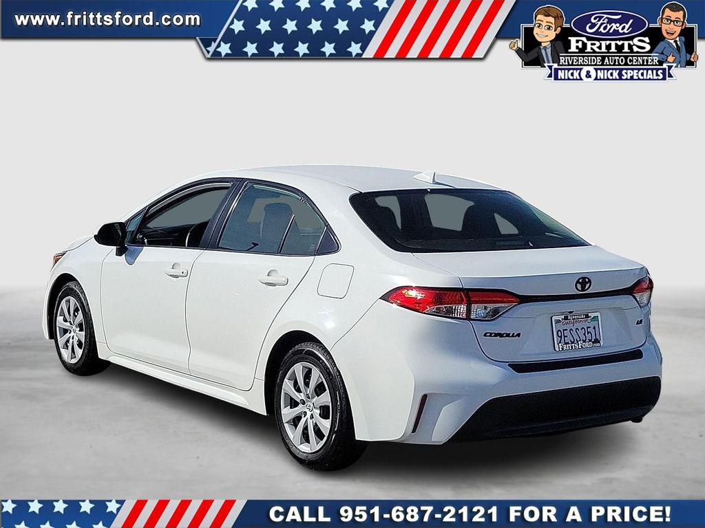 used 2023 Toyota Corolla car, priced at $19,984