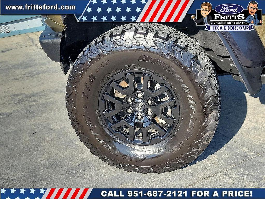 used 2025 Ford Bronco car, priced at $85,250