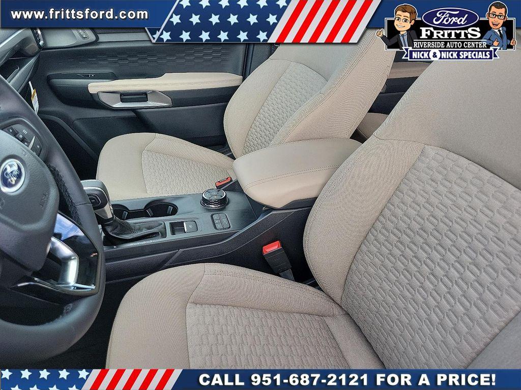 new 2025 Ford Ranger car, priced at $44,005