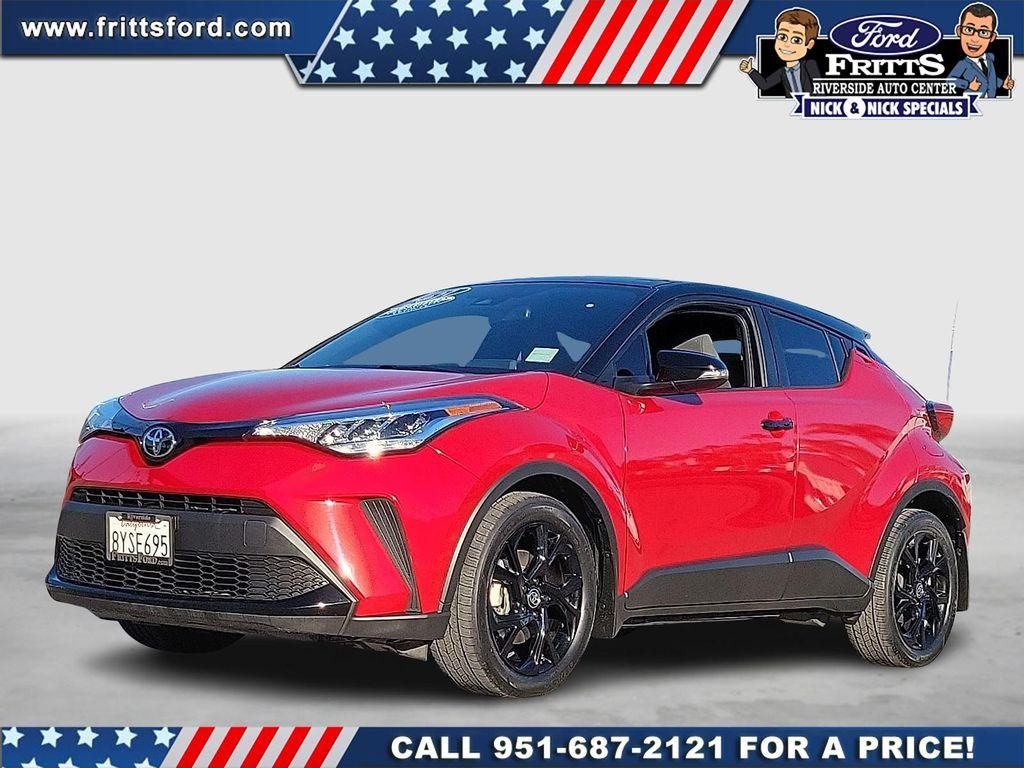 used 2021 Toyota C-HR car, priced at $24,574