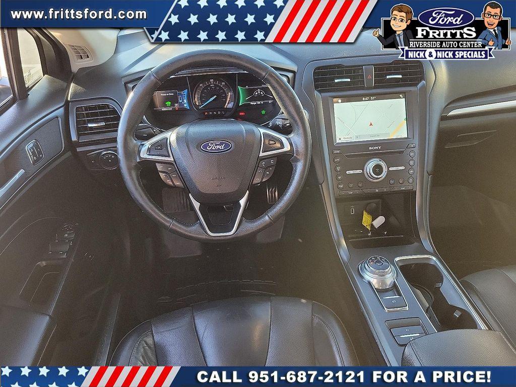 used 2018 Ford Fusion Energi car, priced at $13,970