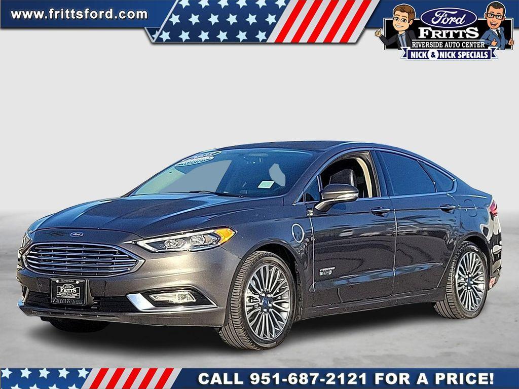used 2018 Ford Fusion Energi car, priced at $13,970