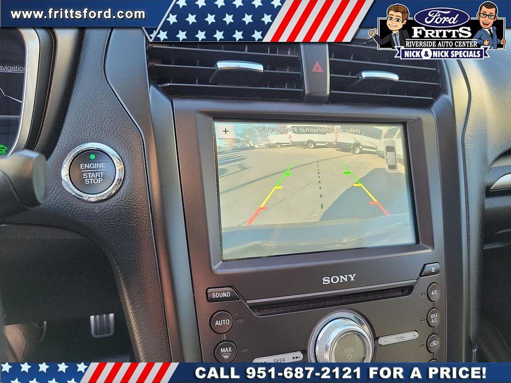 used 2018 Ford Fusion Energi car, priced at $13,970