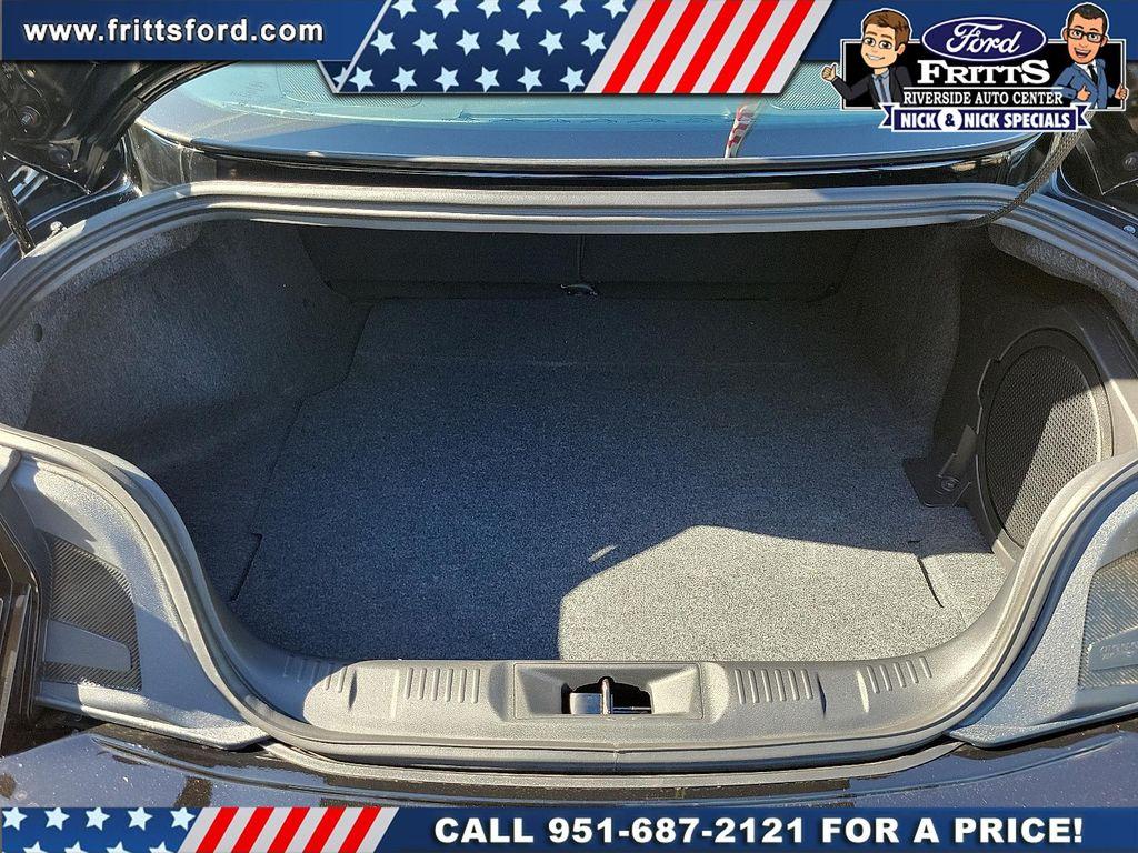 new 2025 Ford Mustang car, priced at $57,773