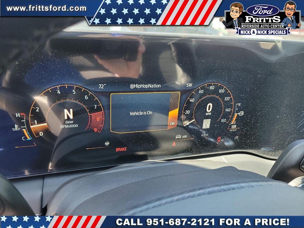 new 2025 Ford Mustang car, priced at $57,773