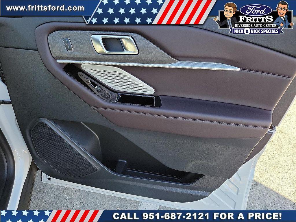 new 2026 Ford Explorer car, priced at $53,458
