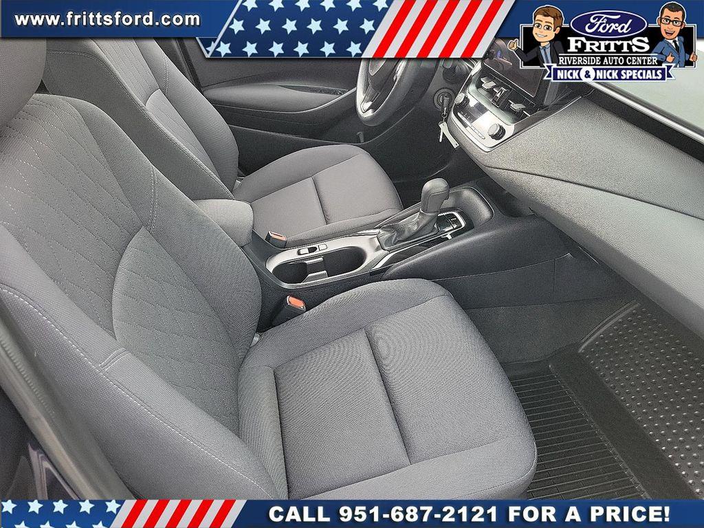 used 2024 Toyota Corolla car, priced at $23,083