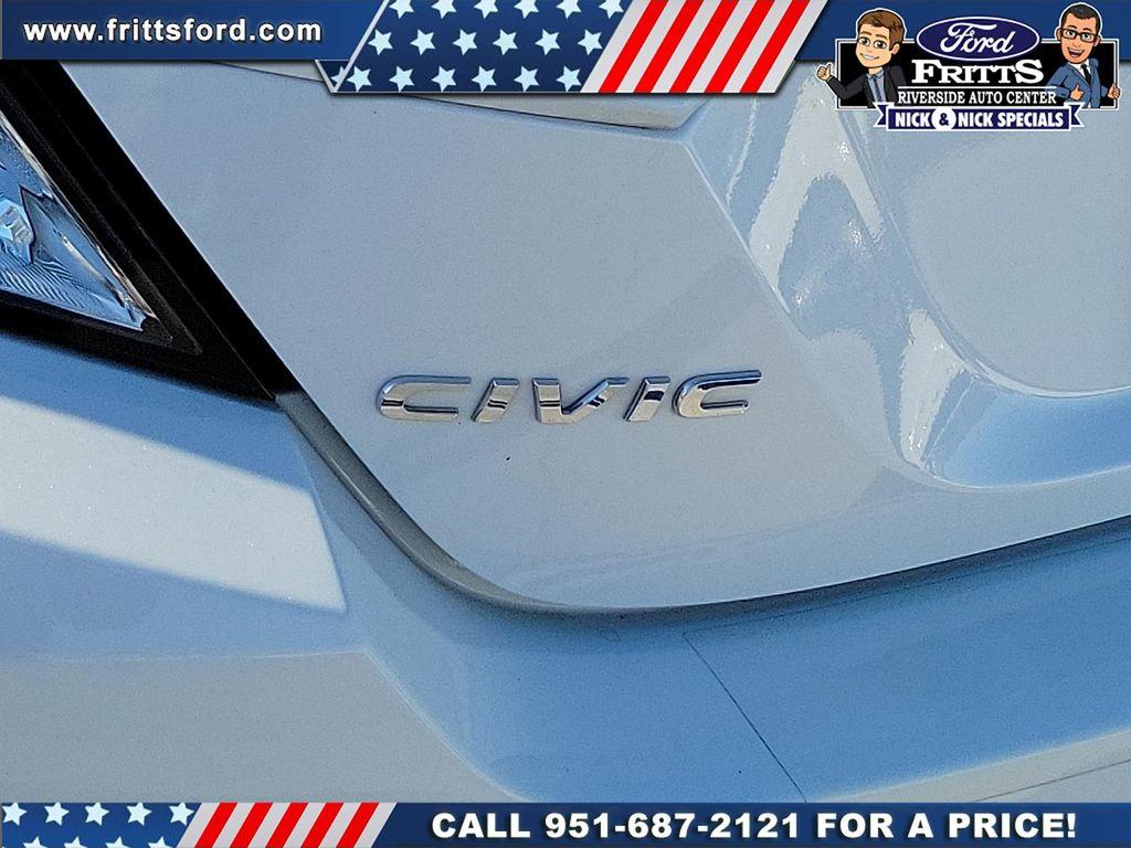 used 2019 Honda Civic car, priced at $16,999