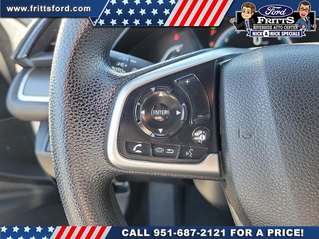 used 2019 Honda Civic car, priced at $16,999
