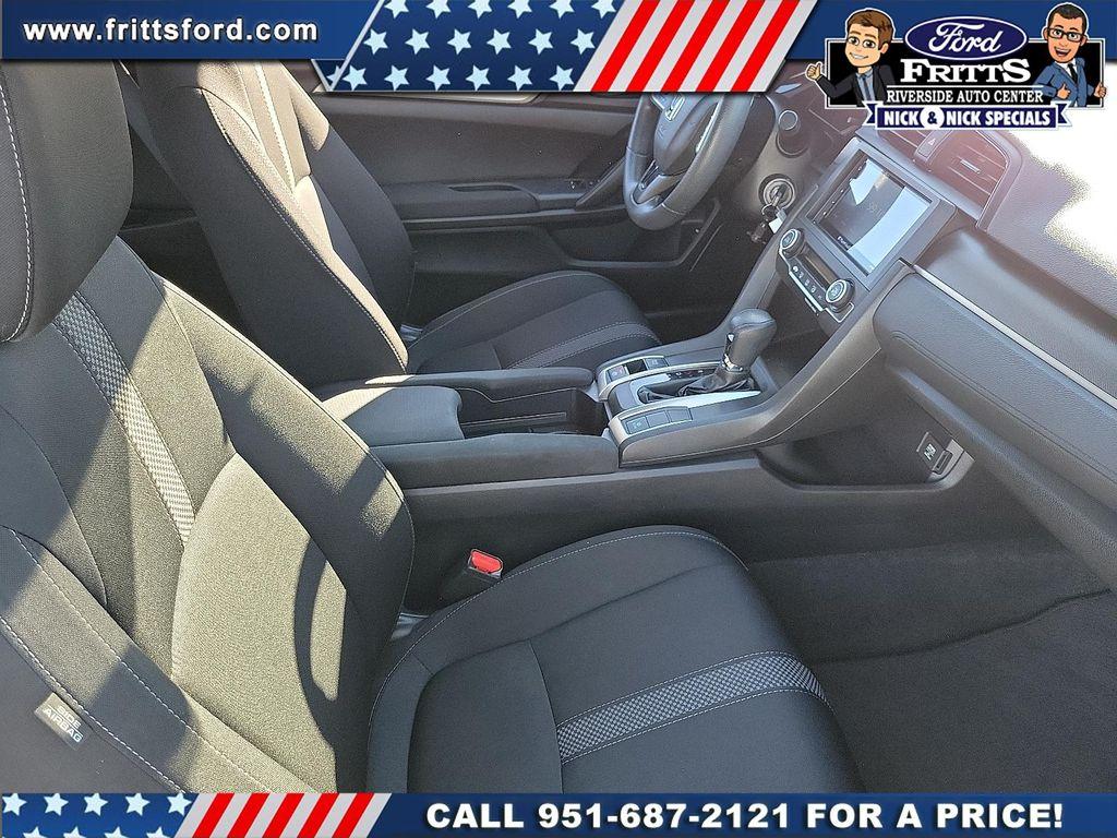 used 2019 Honda Civic car, priced at $16,999