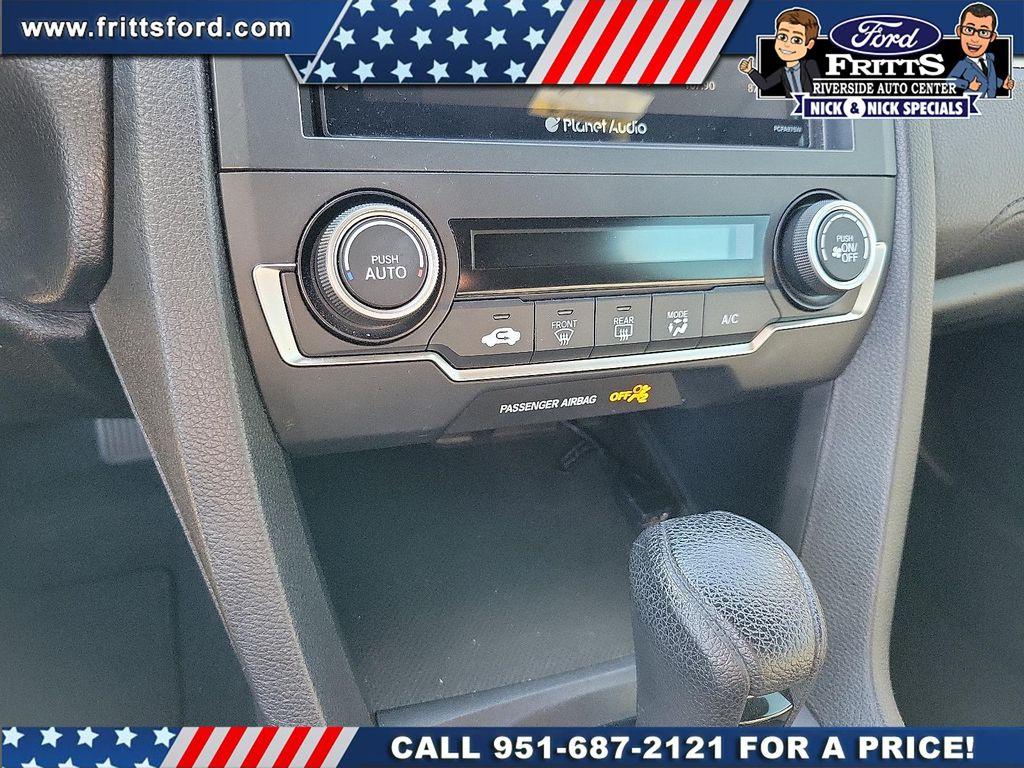 used 2019 Honda Civic car, priced at $16,999