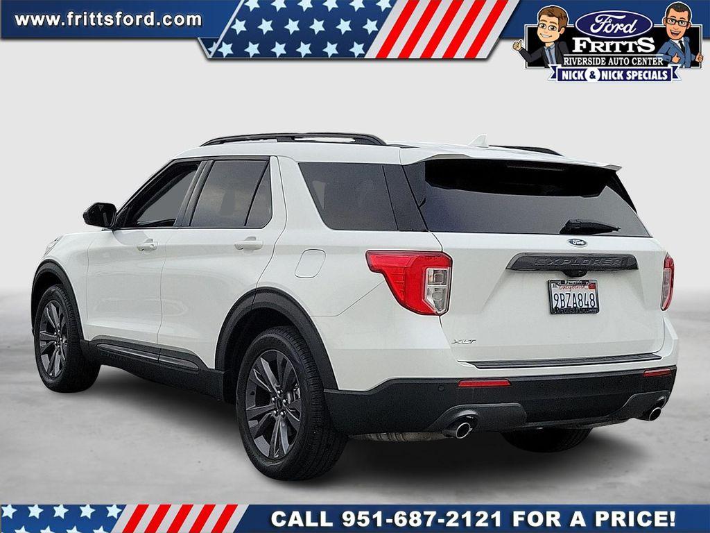 used 2022 Ford Explorer car, priced at $28,791