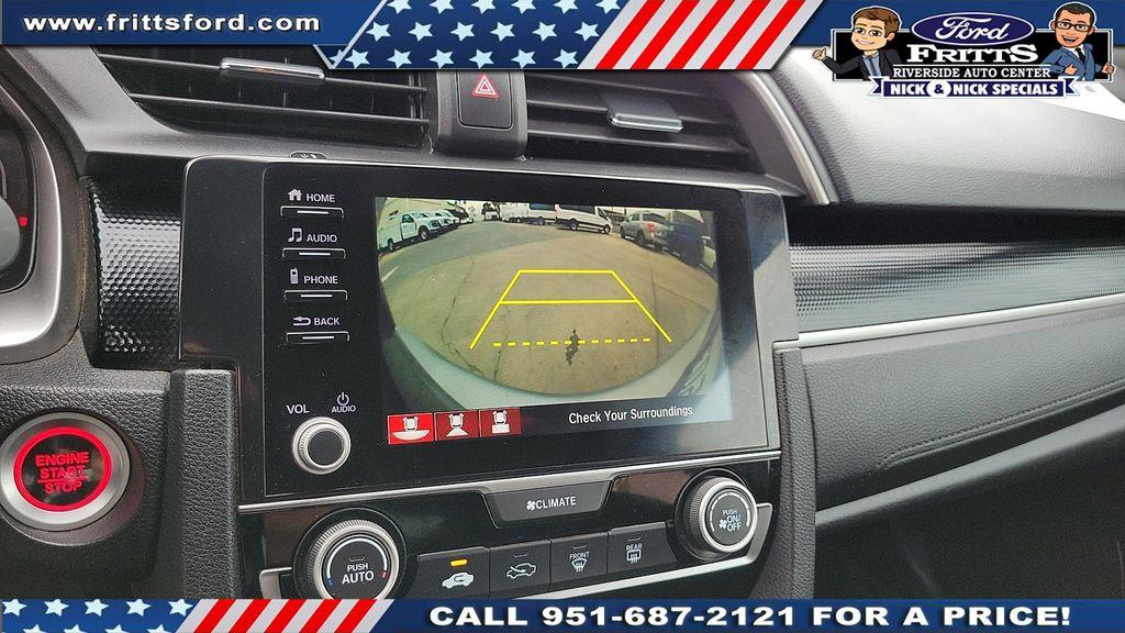 used 2021 Honda Civic car, priced at $22,966