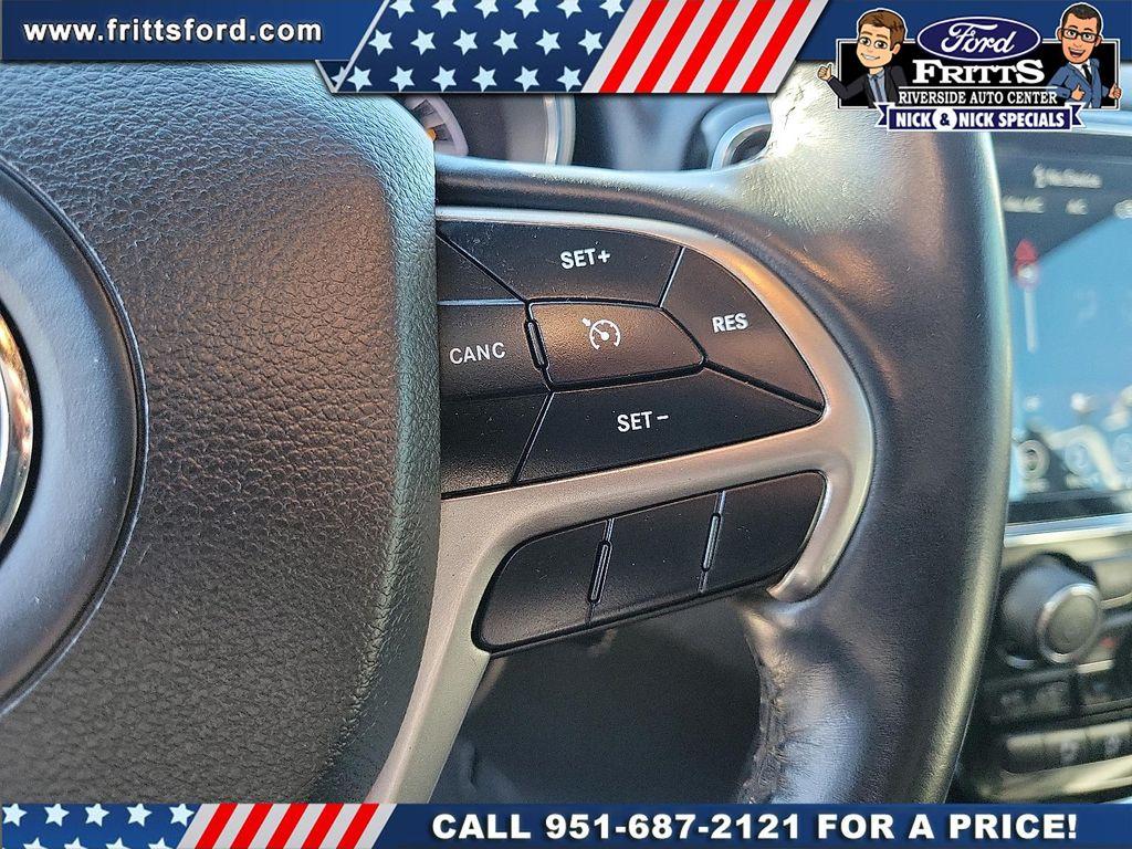 used 2019 Jeep Grand Cherokee car, priced at $21,857