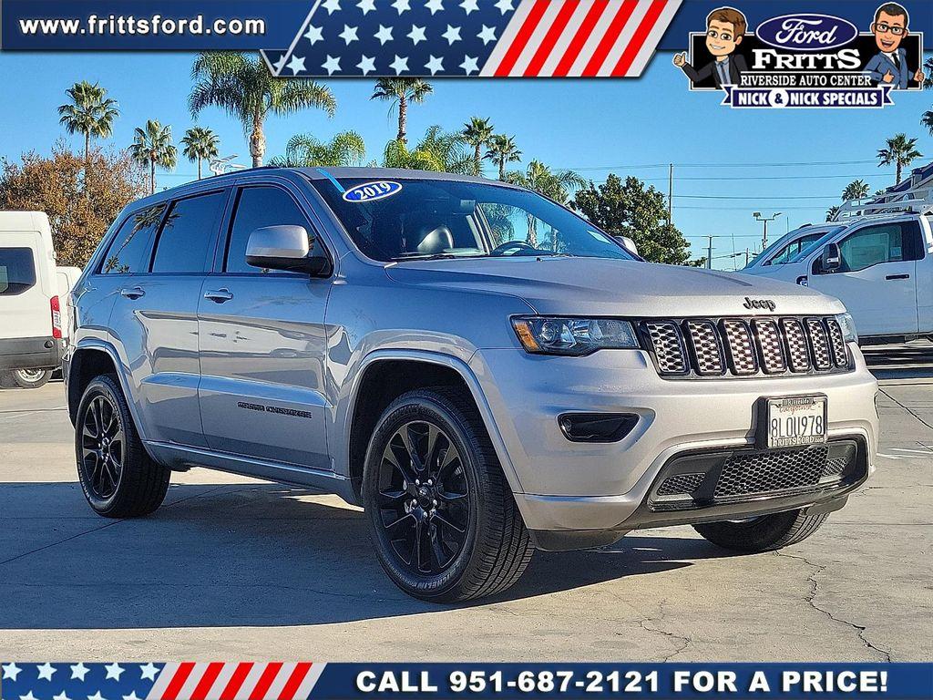 used 2019 Jeep Grand Cherokee car, priced at $21,857