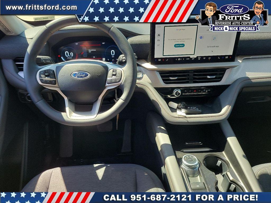 new 2025 Ford Explorer car, priced at $39,930