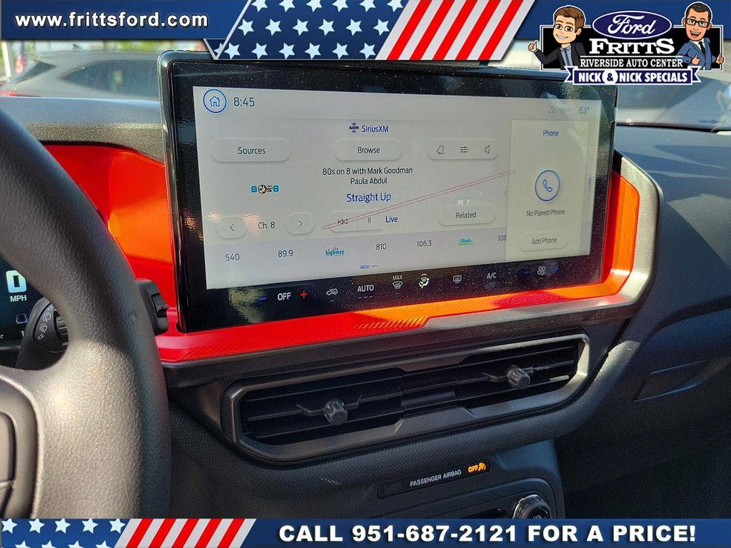 new 2025 Ford Bronco Sport car, priced at $33,967