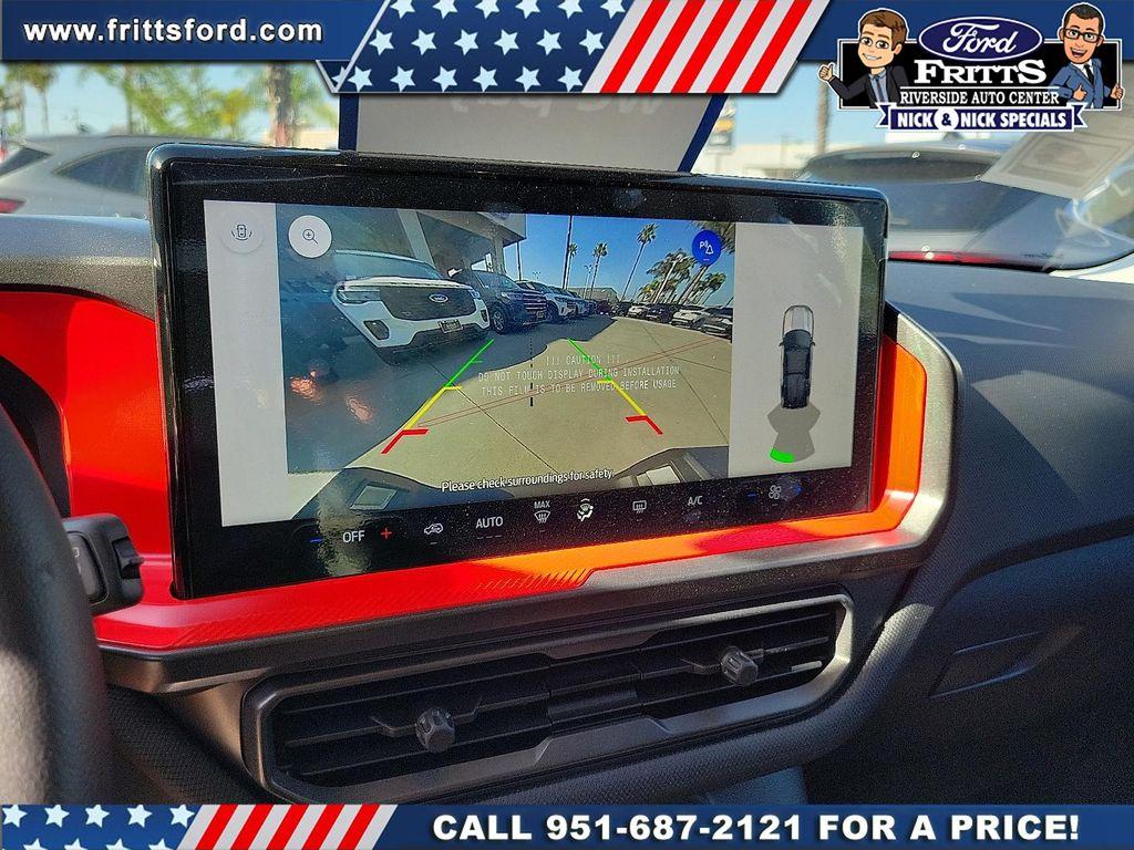 new 2025 Ford Bronco Sport car, priced at $33,967