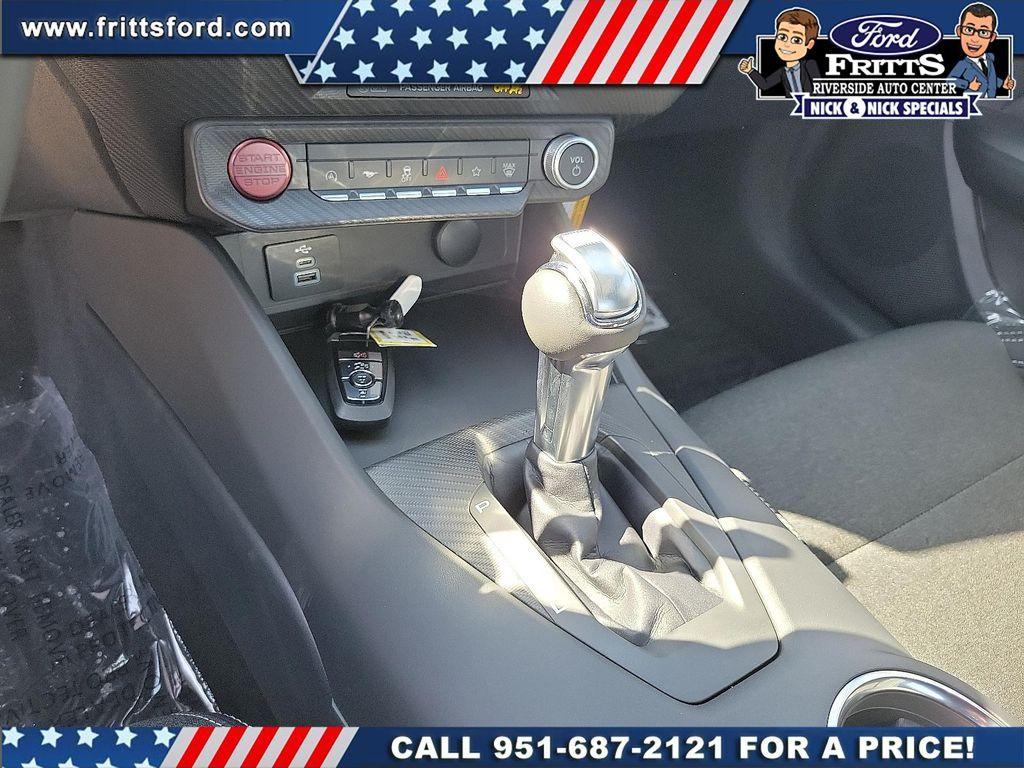 new 2026 Ford Mustang car, priced at $35,360