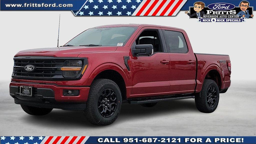new 2026 Ford F-150 car, priced at $61,470
