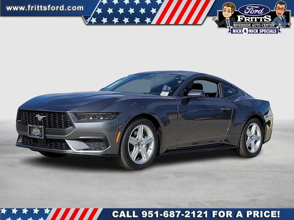 new 2026 Ford Mustang car, priced at $34,022
