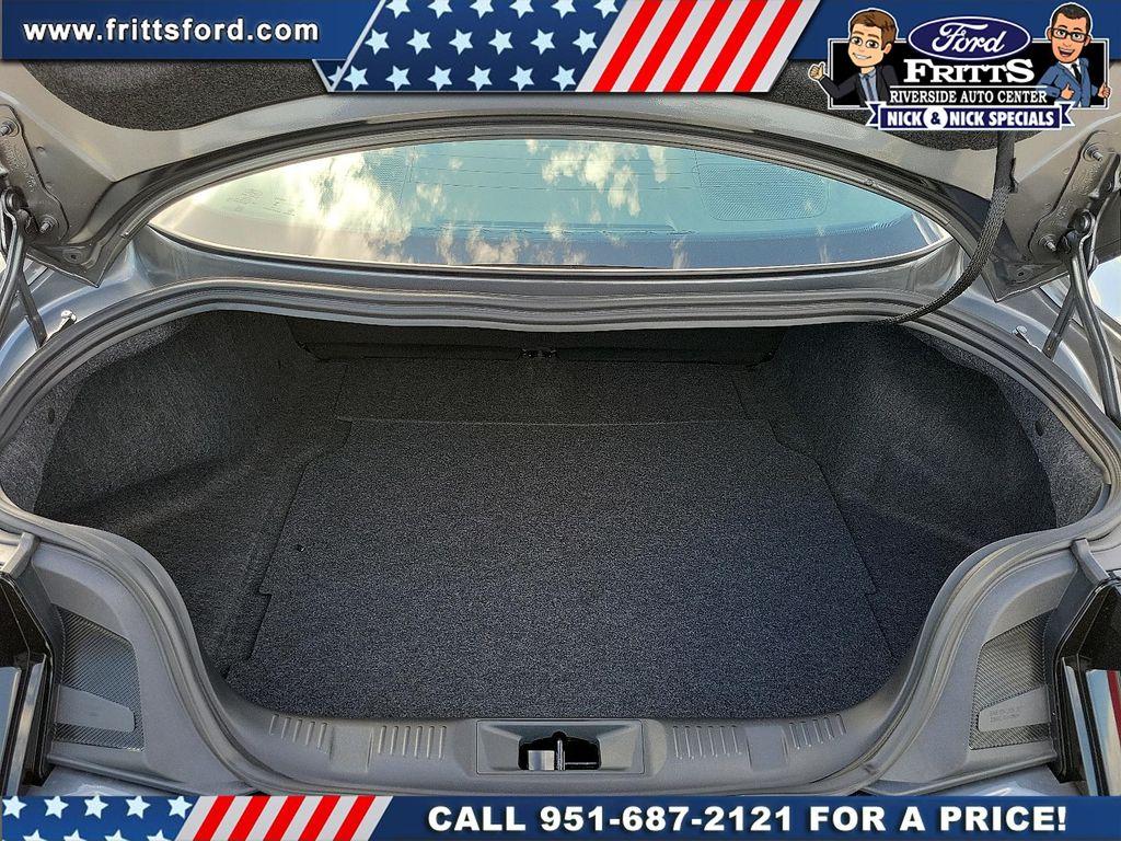 new 2026 Ford Mustang car, priced at $34,022