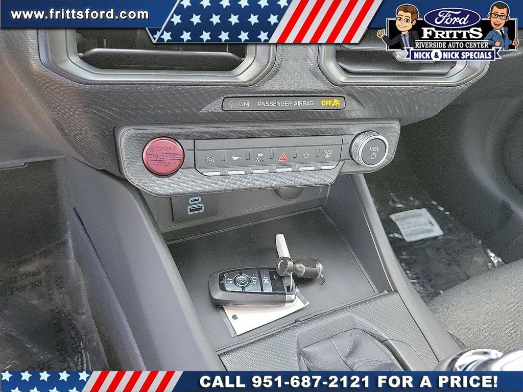 new 2026 Ford Mustang car, priced at $34,022