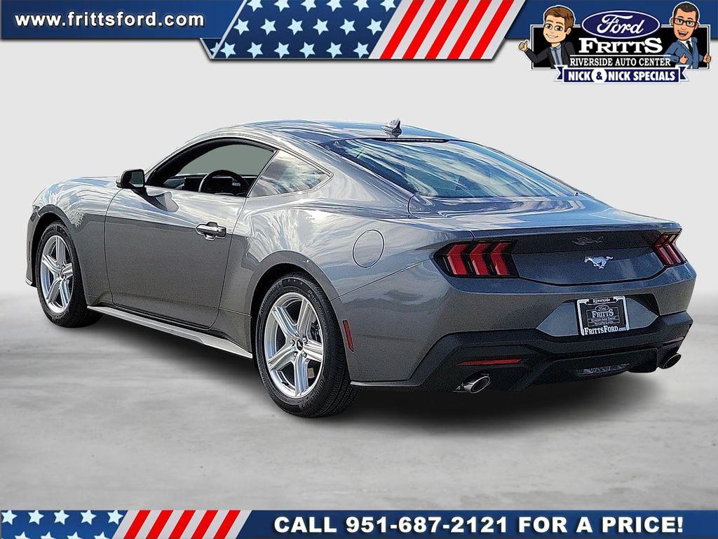 new 2026 Ford Mustang car, priced at $34,022