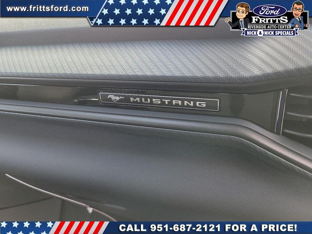 new 2026 Ford Mustang car, priced at $34,022