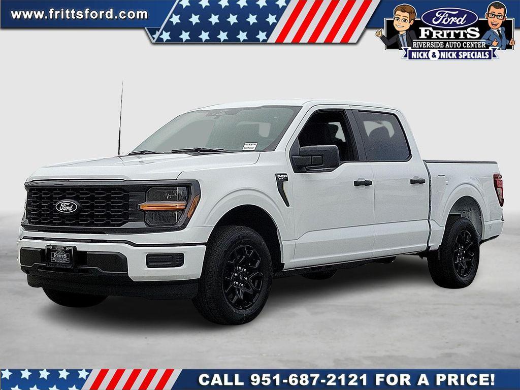 new 2025 Ford F-150 car, priced at $45,200