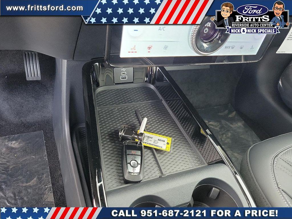 new 2026 Ford Mustang Mach-E car, priced at $44,504