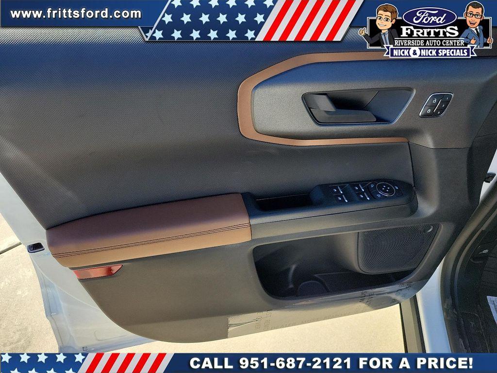 new 2026 Ford Bronco Sport car, priced at $38,940