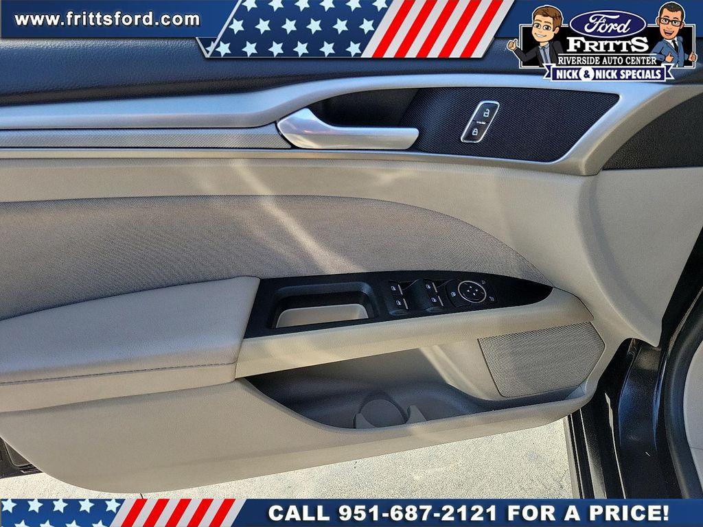 used 2019 Ford Fusion car, priced at $18,710