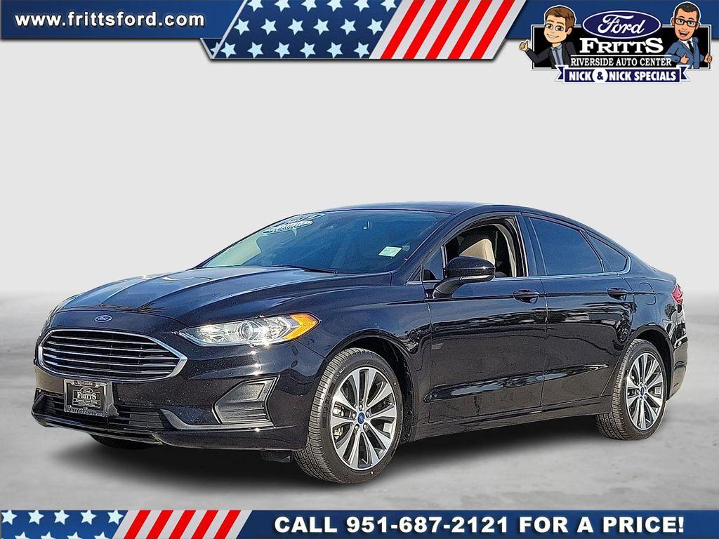 used 2019 Ford Fusion car, priced at $18,710