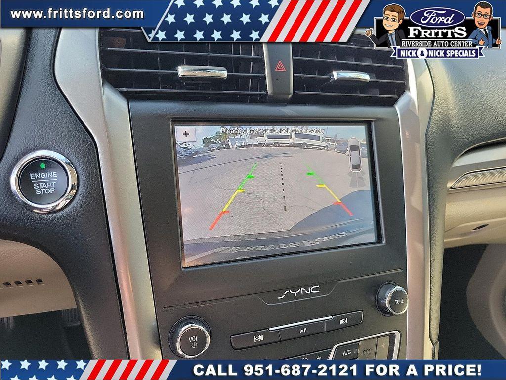 used 2019 Ford Fusion car, priced at $18,710