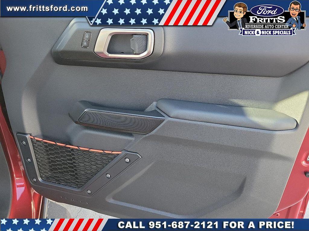 new 2025 Ford Bronco car, priced at $92,980