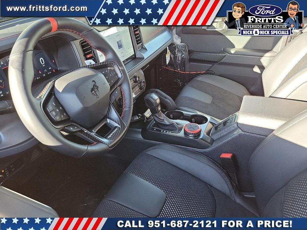 new 2025 Ford Bronco car, priced at $92,980