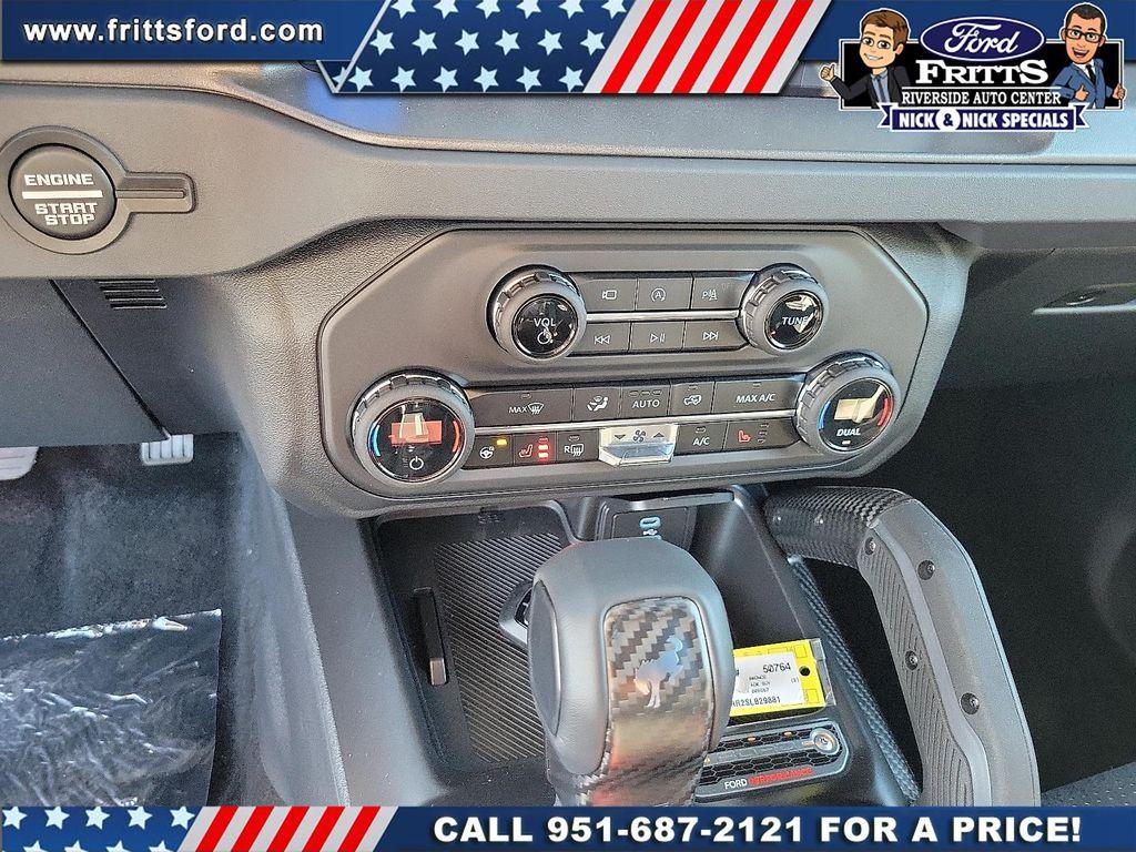 new 2025 Ford Bronco car, priced at $92,980