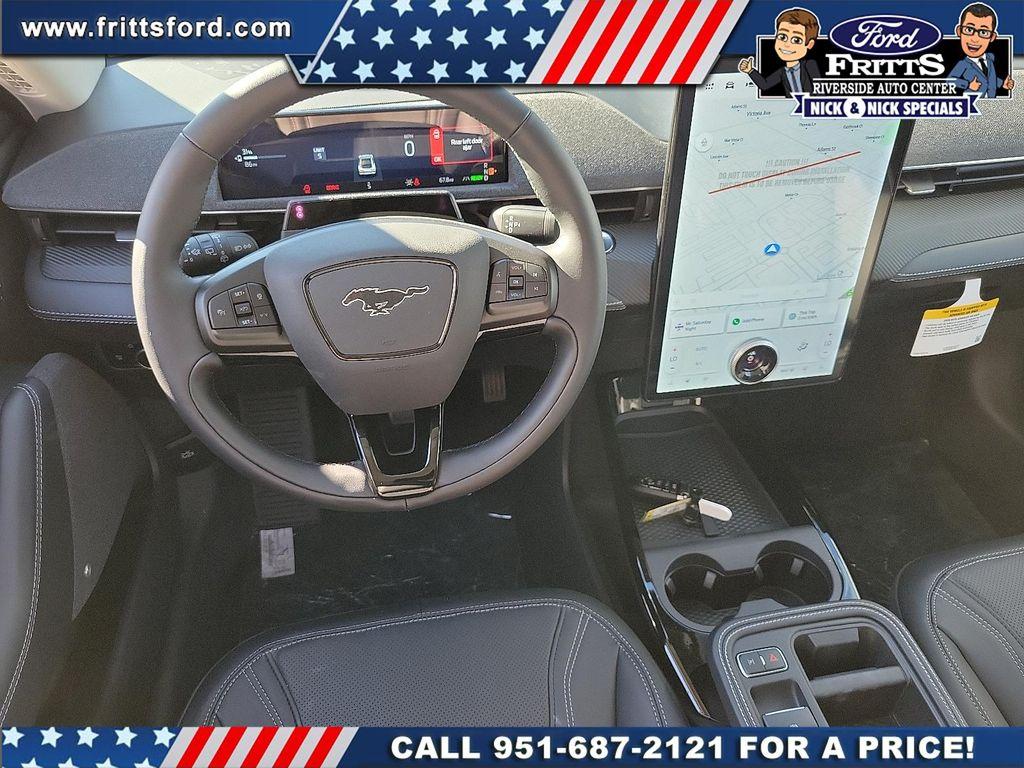 new 2025 Ford Mustang Mach-E car, priced at $48,790