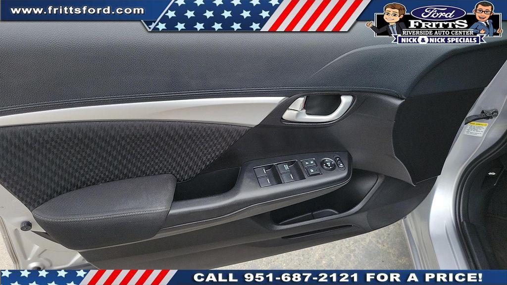 used 2015 Honda Civic car, priced at $13,890