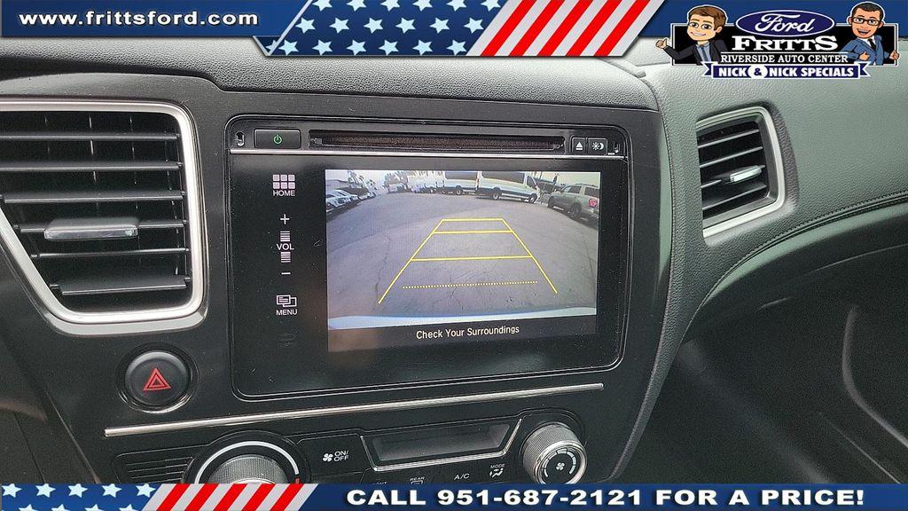 used 2015 Honda Civic car, priced at $13,890