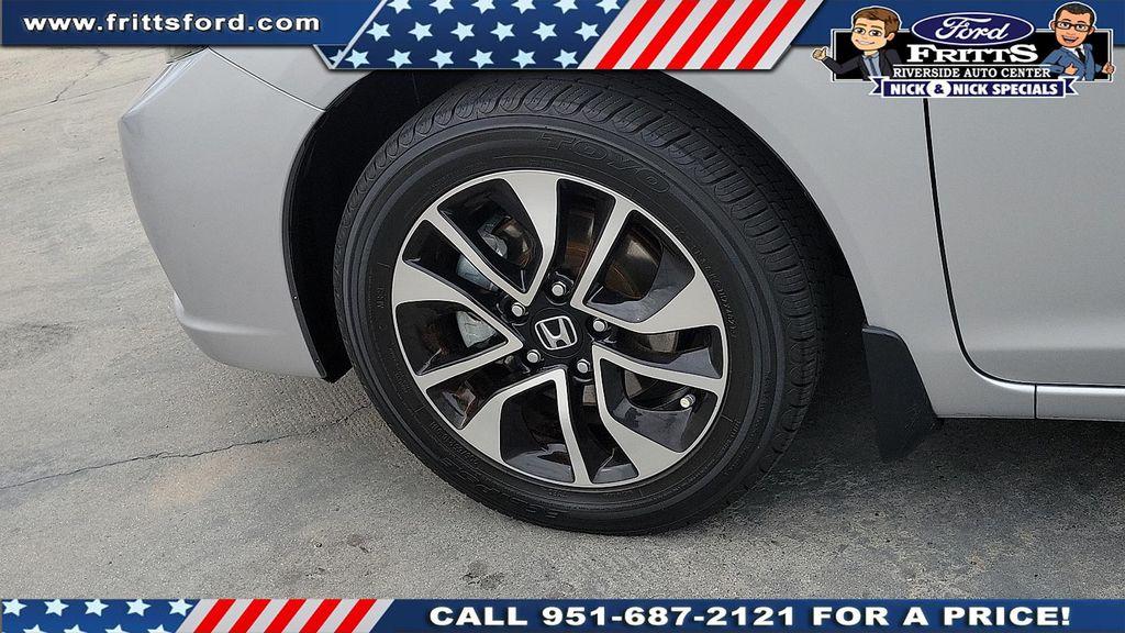 used 2015 Honda Civic car, priced at $13,890