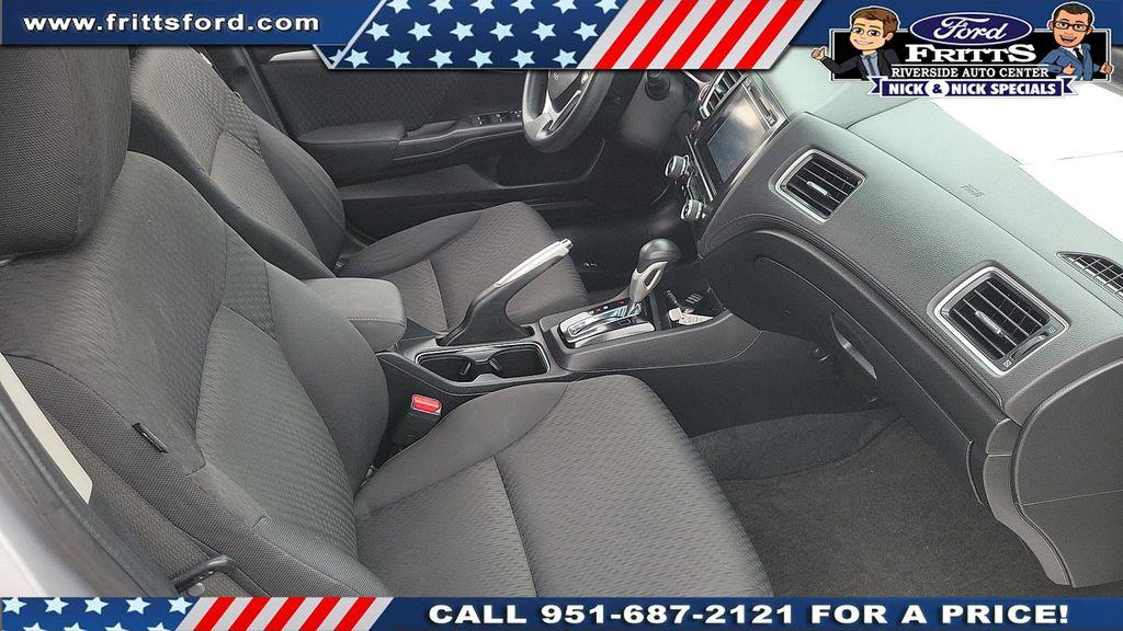 used 2015 Honda Civic car, priced at $13,890
