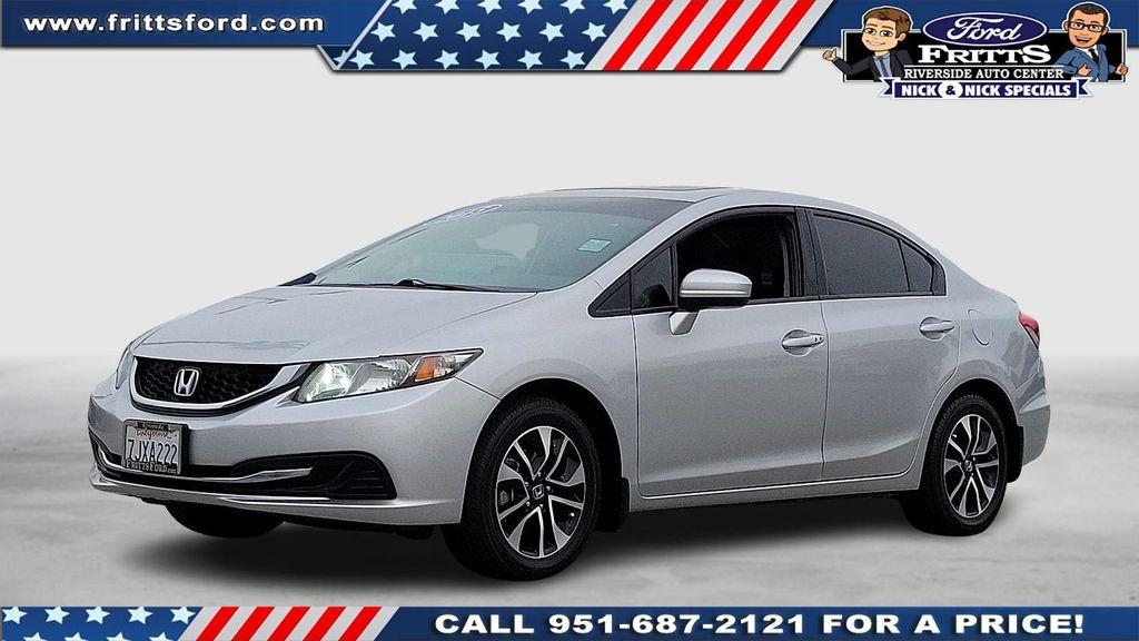 used 2015 Honda Civic car, priced at $13,890