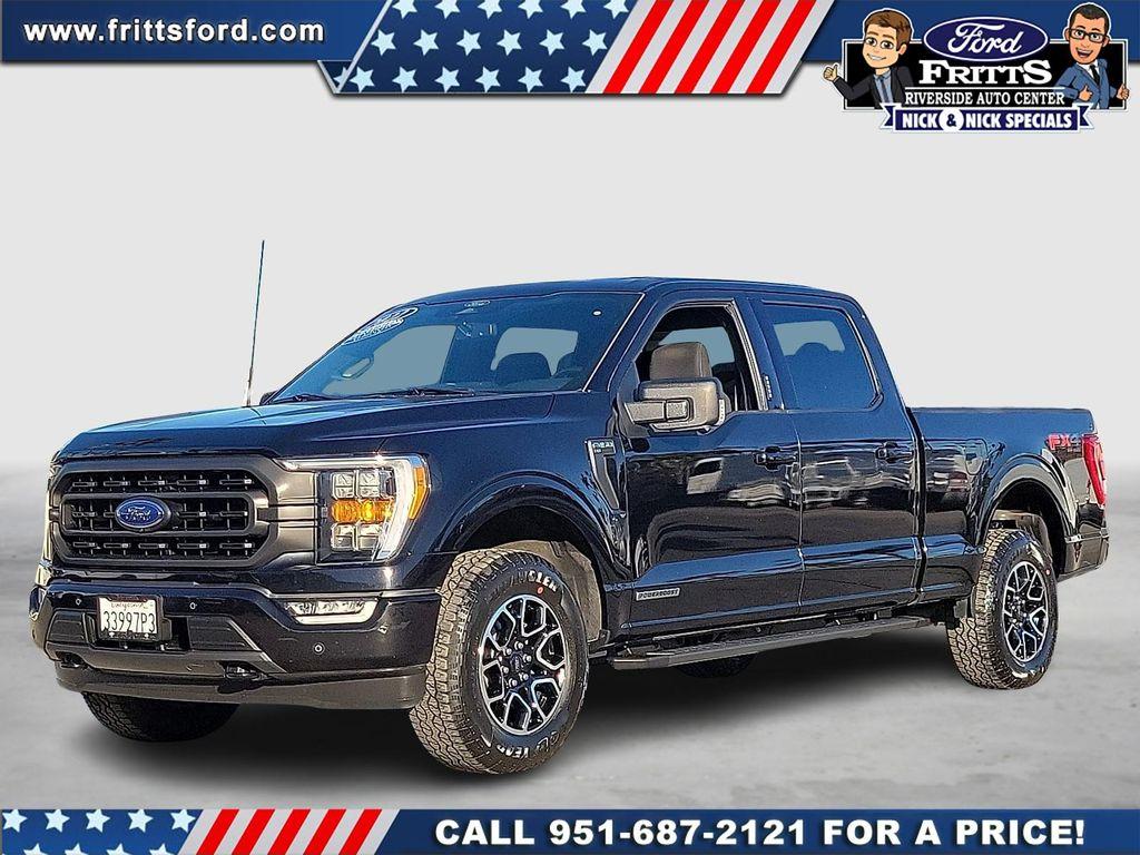 used 2022 Ford F-150 car, priced at $40,578