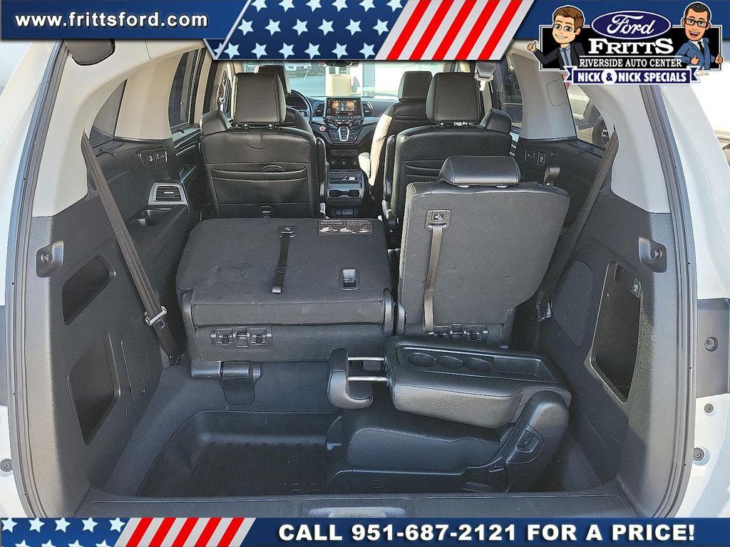 used 2022 Honda Odyssey car, priced at $34,032
