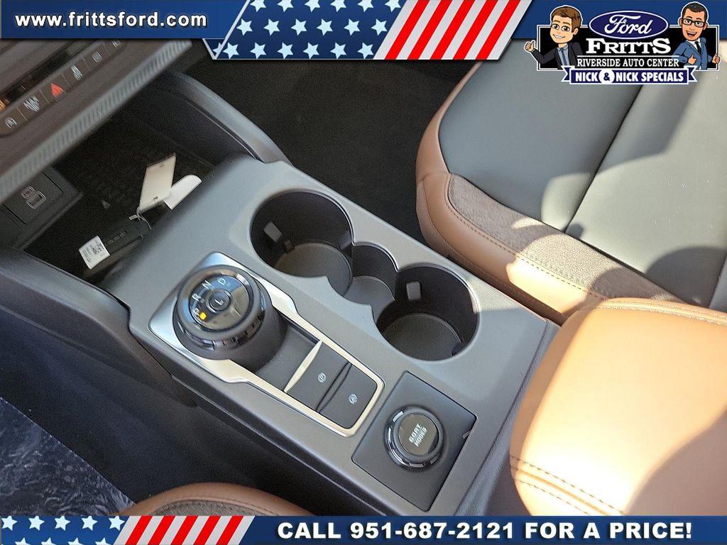 new 2025 Ford Bronco Sport car, priced at $37,567